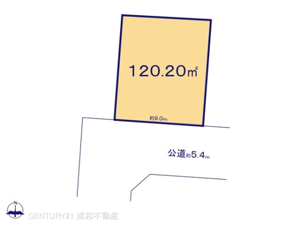 一宮市三条字小辰己の売土地
