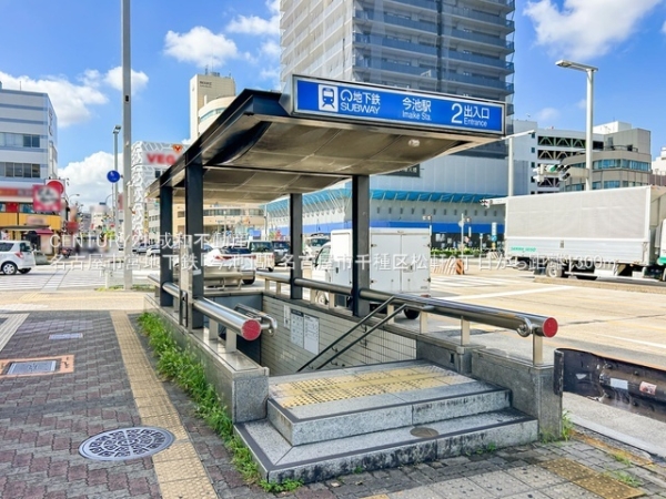 名古屋市千種区松軒２丁目の土地(名古屋市営地下鉄「今池」駅)