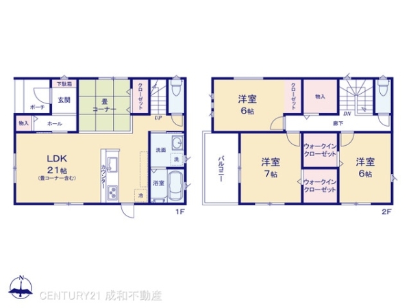 一宮市大和町福森字馬引境の新築一戸建