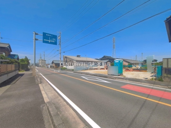 一宮市大和町福森字馬引境の新築一戸建