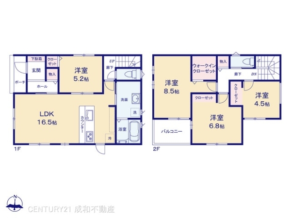 一宮市大和町福森字馬引境の新築一戸建