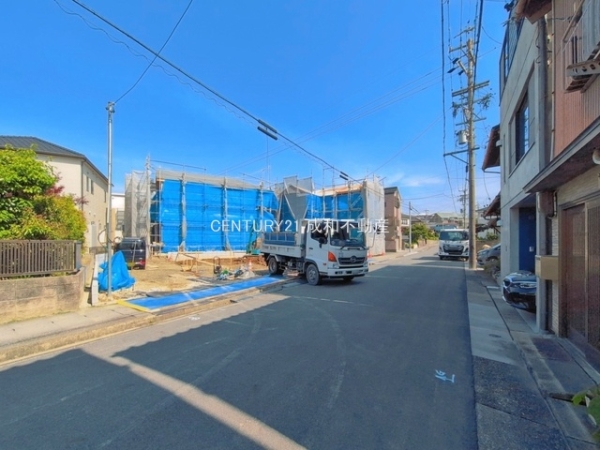 名古屋市緑区鳴海町字上中町の新築一戸建