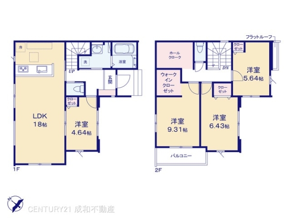 名古屋市緑区鳴海町字上中町の新築一戸建