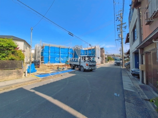 名古屋市緑区鳴海町字上中町の新築一戸建