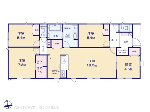 稲沢市平和町法立北瀬古の新築一戸建