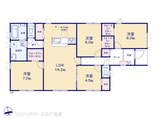 稲沢市平和町法立北瀬古の新築一戸建