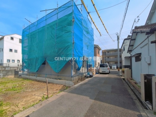 名古屋市北区西味鋺３丁目の新築一戸建