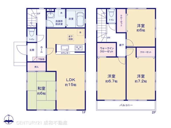 岡崎市稲熊町字８丁目の中古一戸建
