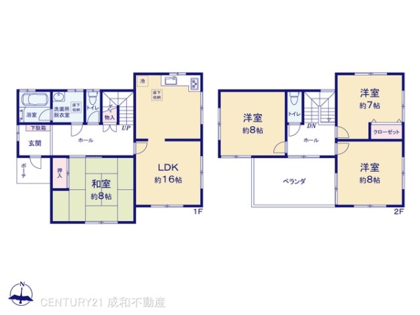 春日井市押沢台５丁目の中古一戸建て