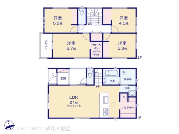 北名古屋市鍜治ケ一色村内西の新築一戸建