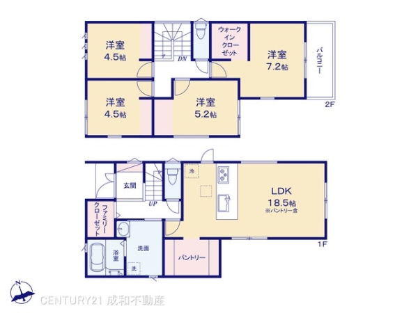 北名古屋市鍜治ケ一色村内西の新築一戸建