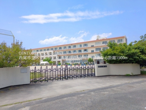 西尾市戸ケ崎５丁目の新築一戸建(西尾市立八ツ面小学校)
