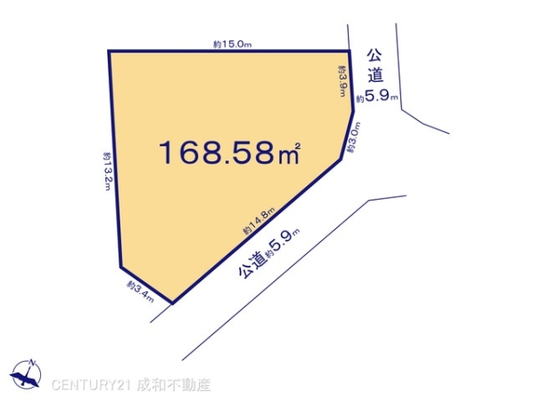 知多郡武豊町字豊成３丁目の売土地