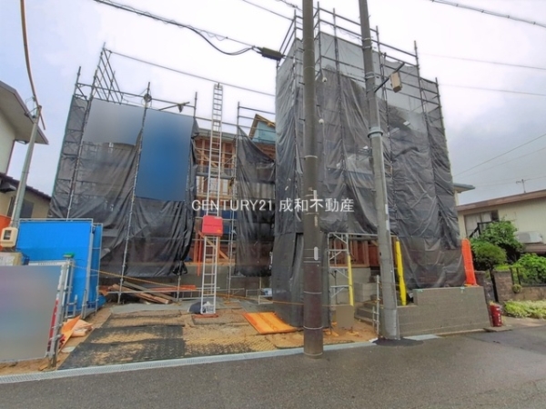 知多市南粕谷３丁目の新築一戸建