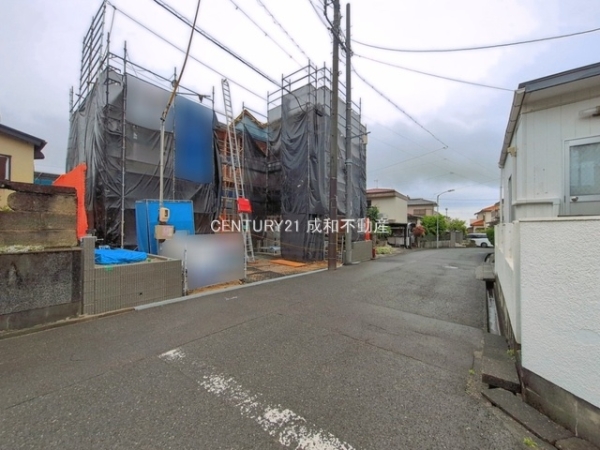 知多市南粕谷３丁目の新築一戸建