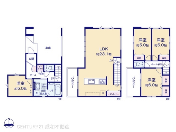 名古屋市中村区荒輪井町２丁目の新築一戸建