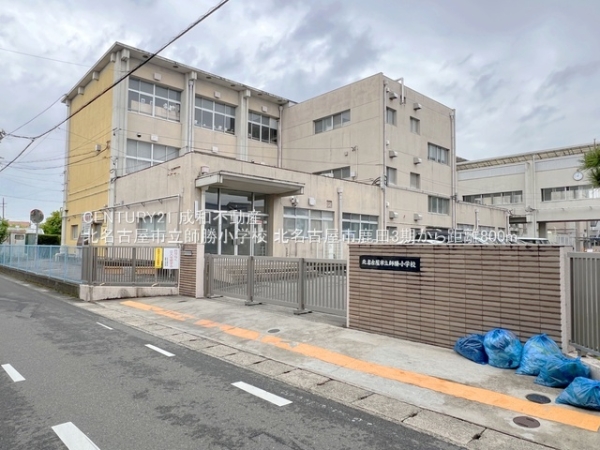 北名古屋市鹿田南蒲屋敷の新築一戸建(北名古屋市立師勝小学校)