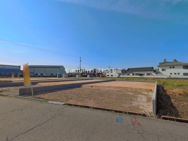 西尾市平坂町北新田の売土地