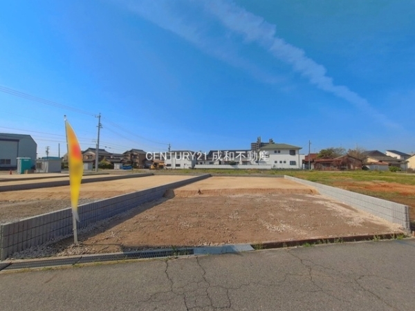西尾市平坂町北新田の売土地