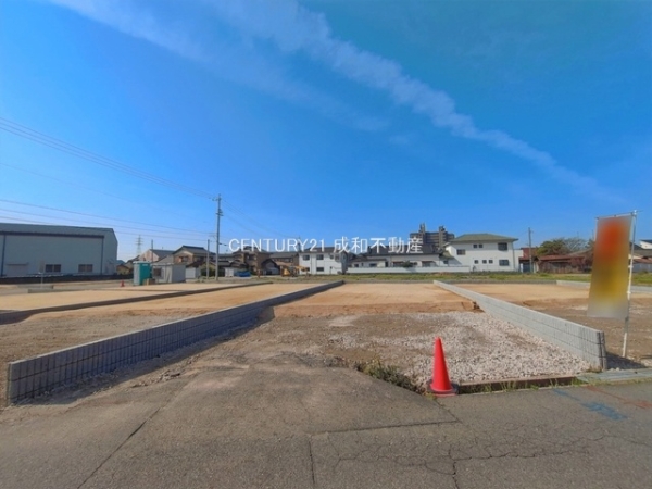 西尾市平坂町北新田の売土地