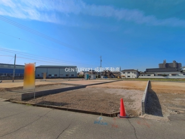 西尾市平坂町北新田の売土地