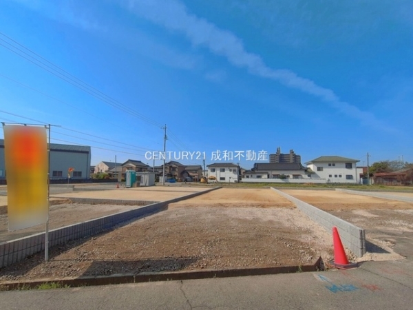 西尾市平坂町北新田の売土地