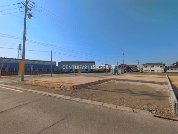西尾市平坂町北新田の売土地