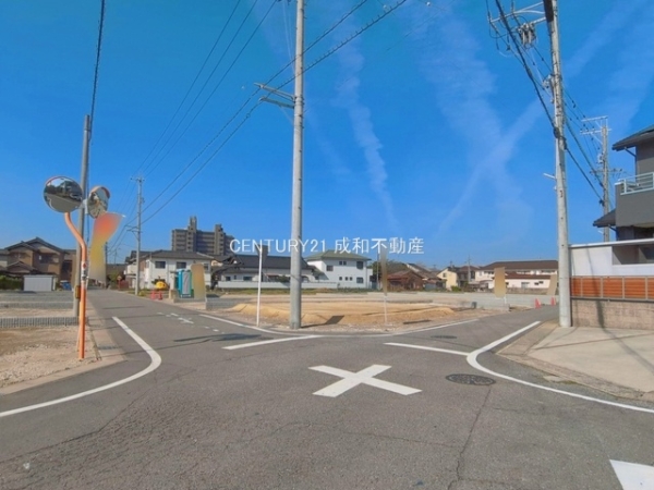 西尾市平坂町北新田の売土地