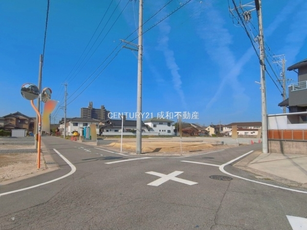 西尾市平坂町北新田の売土地