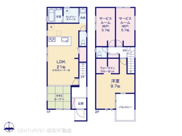 名古屋市西区清里町の新築一戸建
