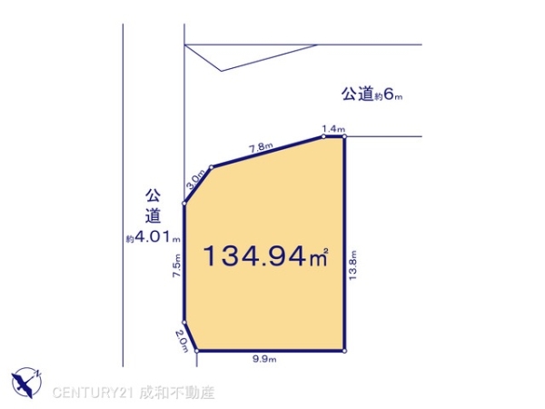 岡崎市矢作町字祗園の売土地