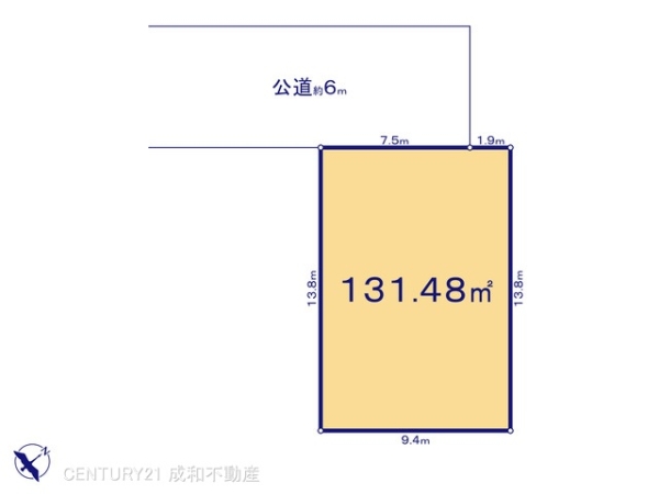 岡崎市矢作町字祗園の売土地