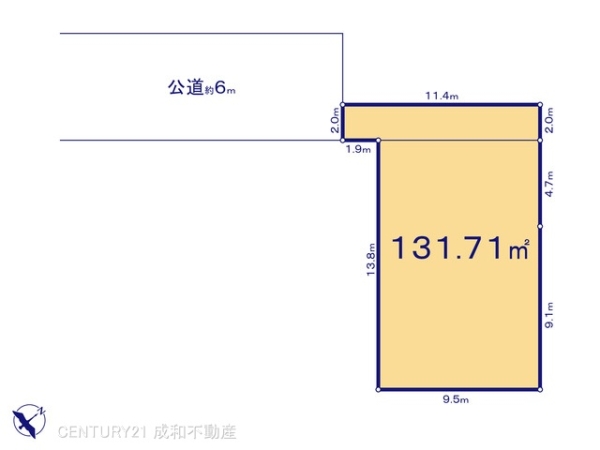 岡崎市矢作町字祗園の売土地
