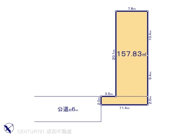岡崎市矢作町字祗園の売土地