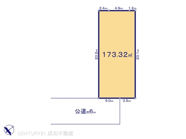 岡崎市矢作町字祗園の売土地