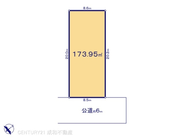 岡崎市矢作町字祗園の売土地