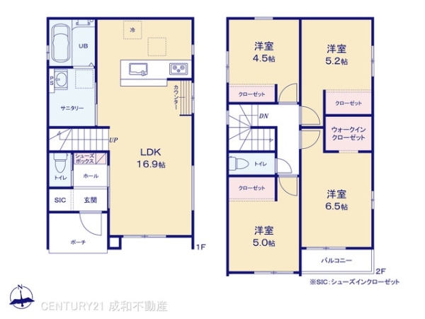 名古屋市守山区鳥羽見２丁目の新築一戸建