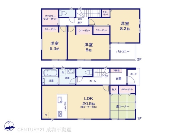 名古屋市港区福田１丁目の新築一戸建