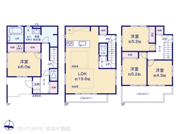 名古屋市千種区清明山１丁目の新築一戸建