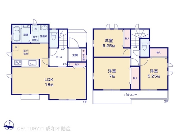 豊田市寺部町３丁目の新築一戸建