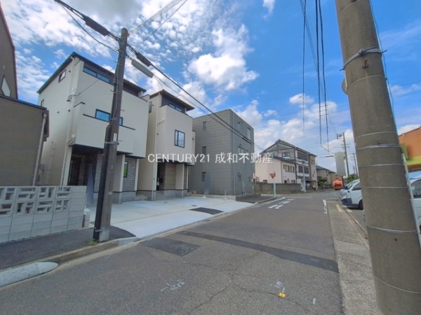 名古屋市昭和区滝子町の新築一戸建