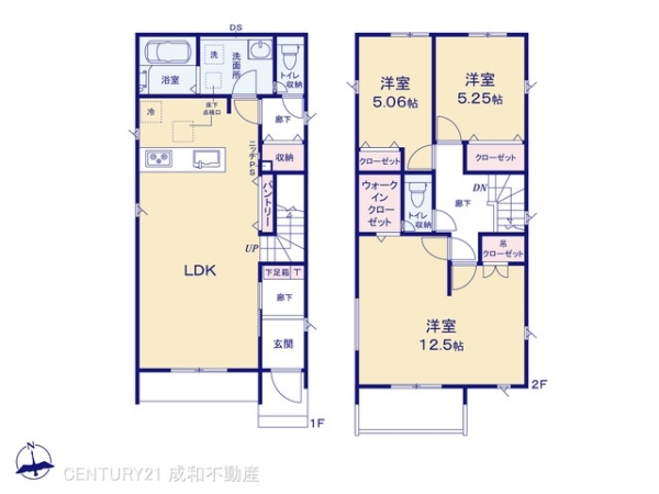 春日井市気噴町北１丁目の新築一戸建