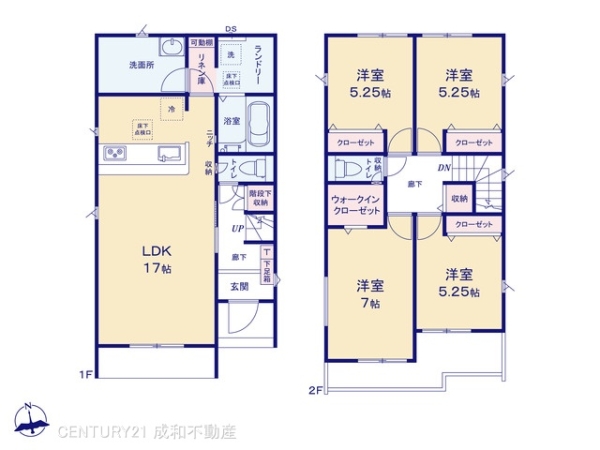 春日井市気噴町北１丁目の新築一戸建