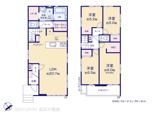 江南市今市場町美和の新築一戸建
