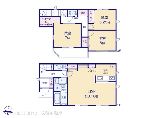 名古屋市守山区大字上志段味字東谷の新築一戸建