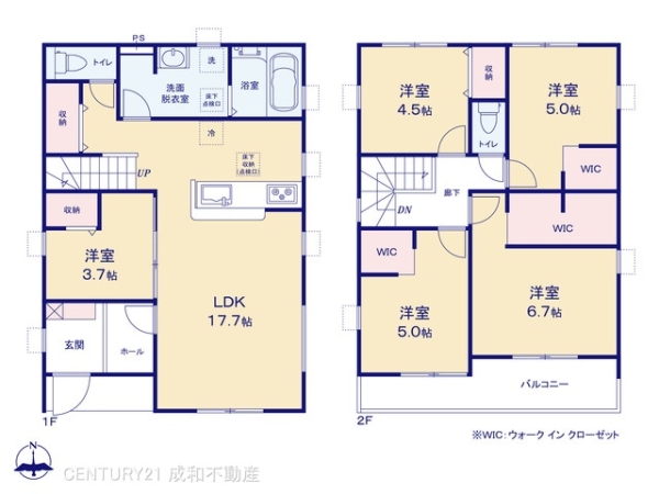 岩倉市神野町神野の新築一戸建