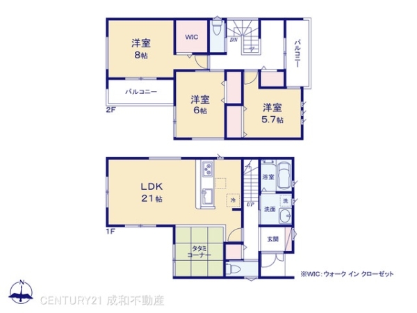 春日井市気噴町５丁目の新築一戸建