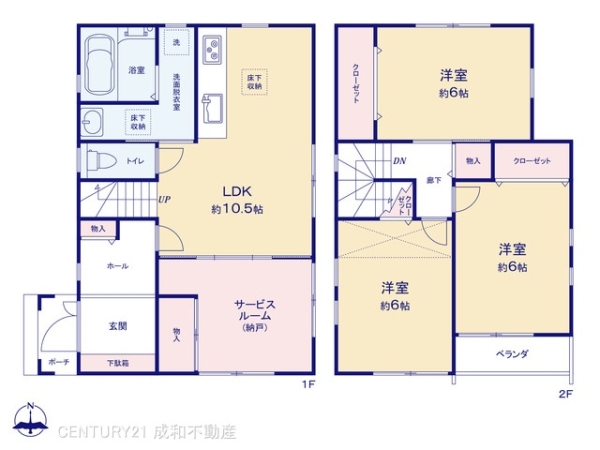 名古屋市瑞穂区本願寺町３丁目の中古一戸建