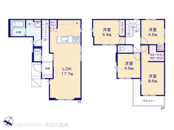 名古屋市名東区平和が丘２丁目の新築一戸建