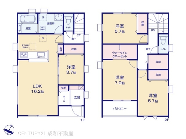 豊橋市曙町字南松原の新築一戸建